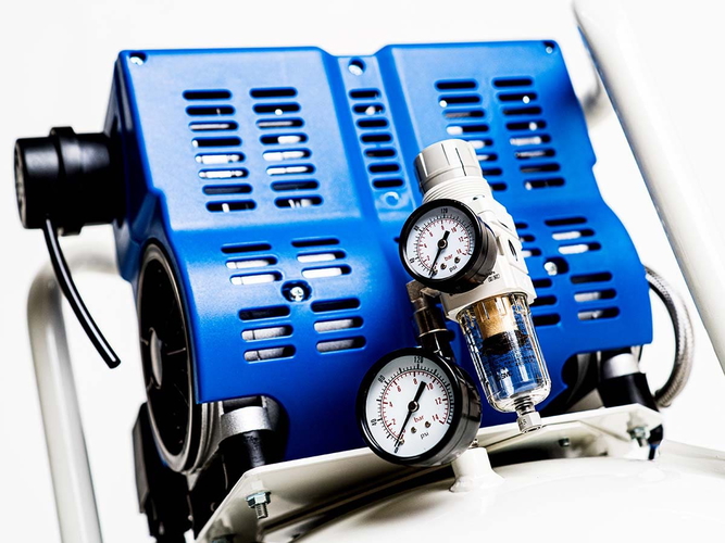 Bambi PT24 110lpm Compressor Single with Auto Drain